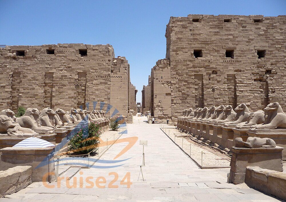 Karnak temple