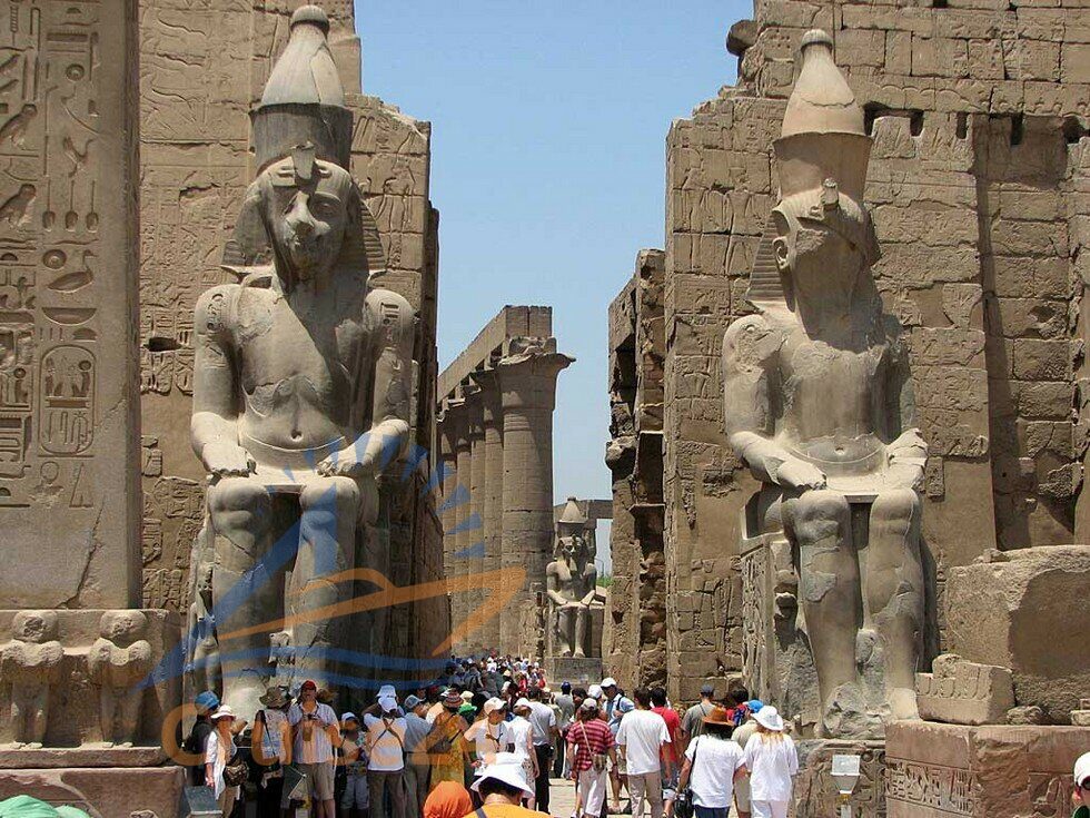 Luxor temple