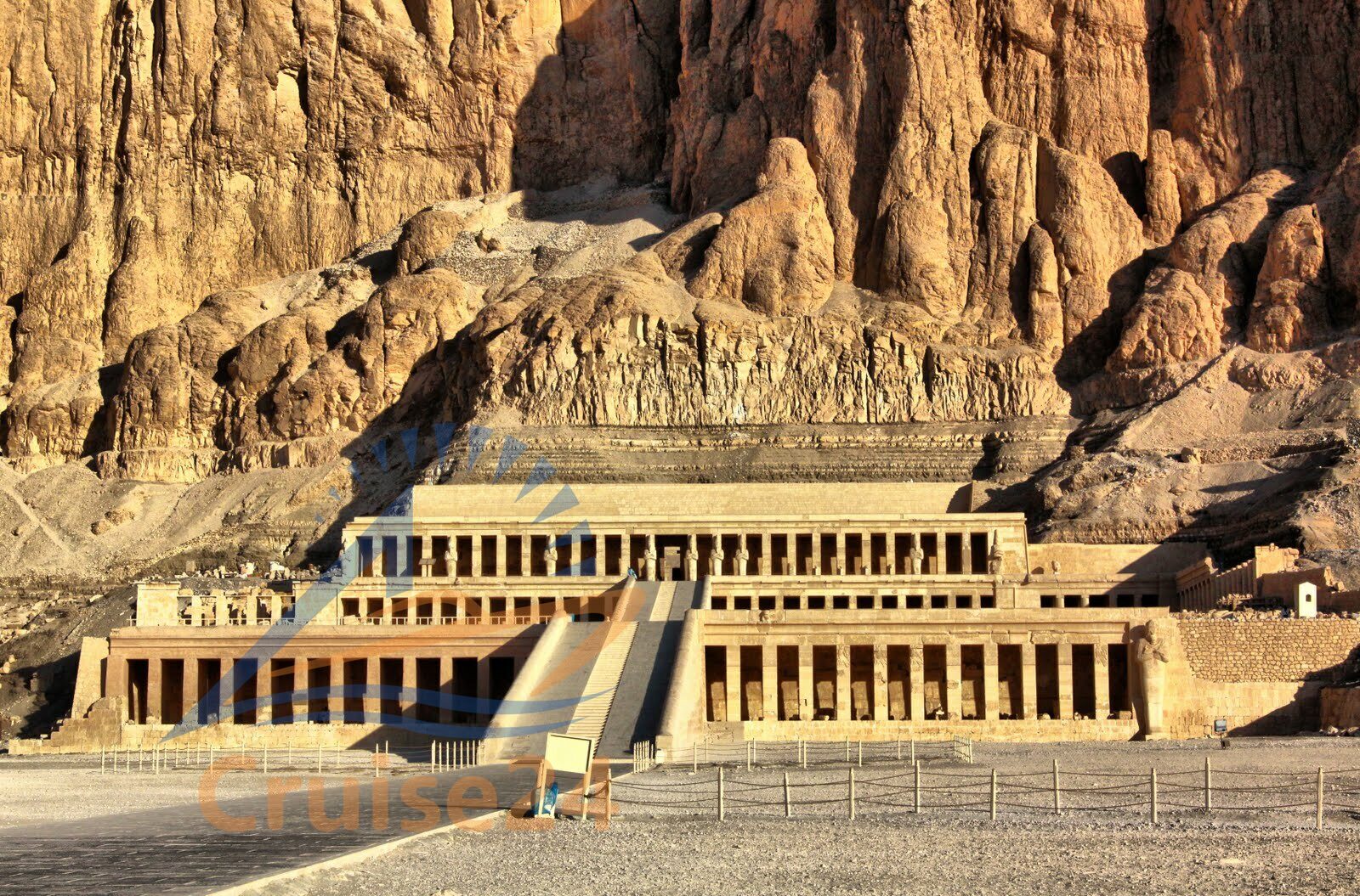 The temple of queen Hatshipsut