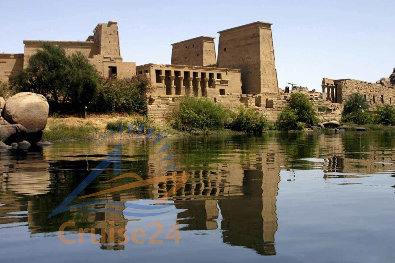 The temple of Philae